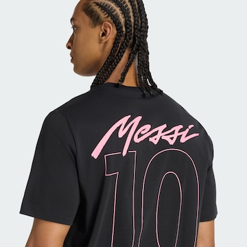 ADIDAS PERFORMANCE Performance shirt 'Messi' in Black