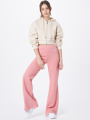 KENDALL + KYLIE Flared Broek in Roze