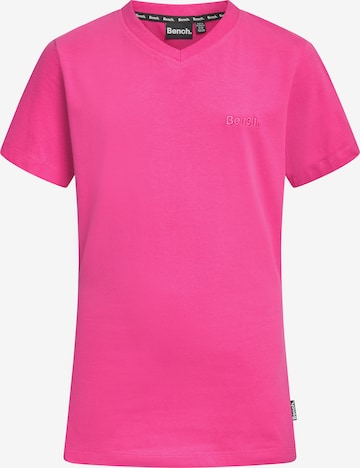BENCH Shirt in Pink: front