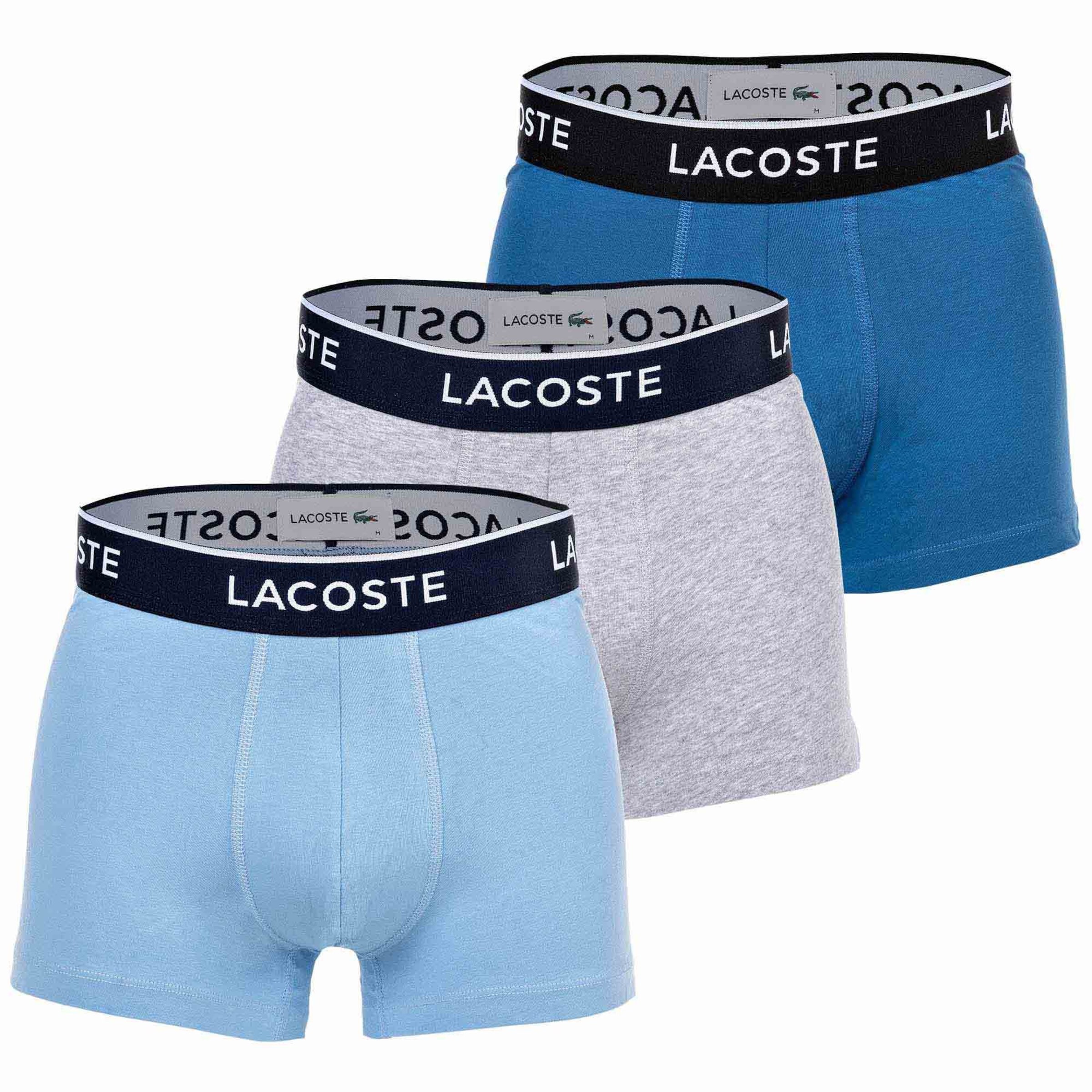 LACOSTE Boksershorts i blå: forside
