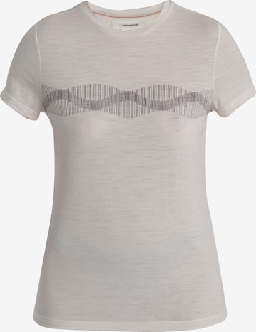 ICEBREAKER Performance Shirt 'Tech Lite III' in Grey: front