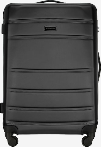 Wittchen Suitcase in Black: front