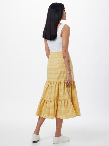 Fashion Union Skirt 'Paradiso' in Yellow