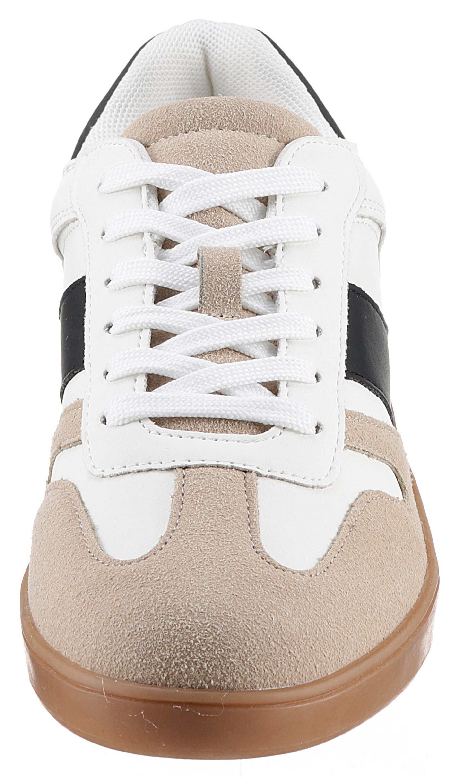 Aniston Sneaker in Weiß