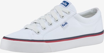 Baskets basses KEDS en blanc : devant