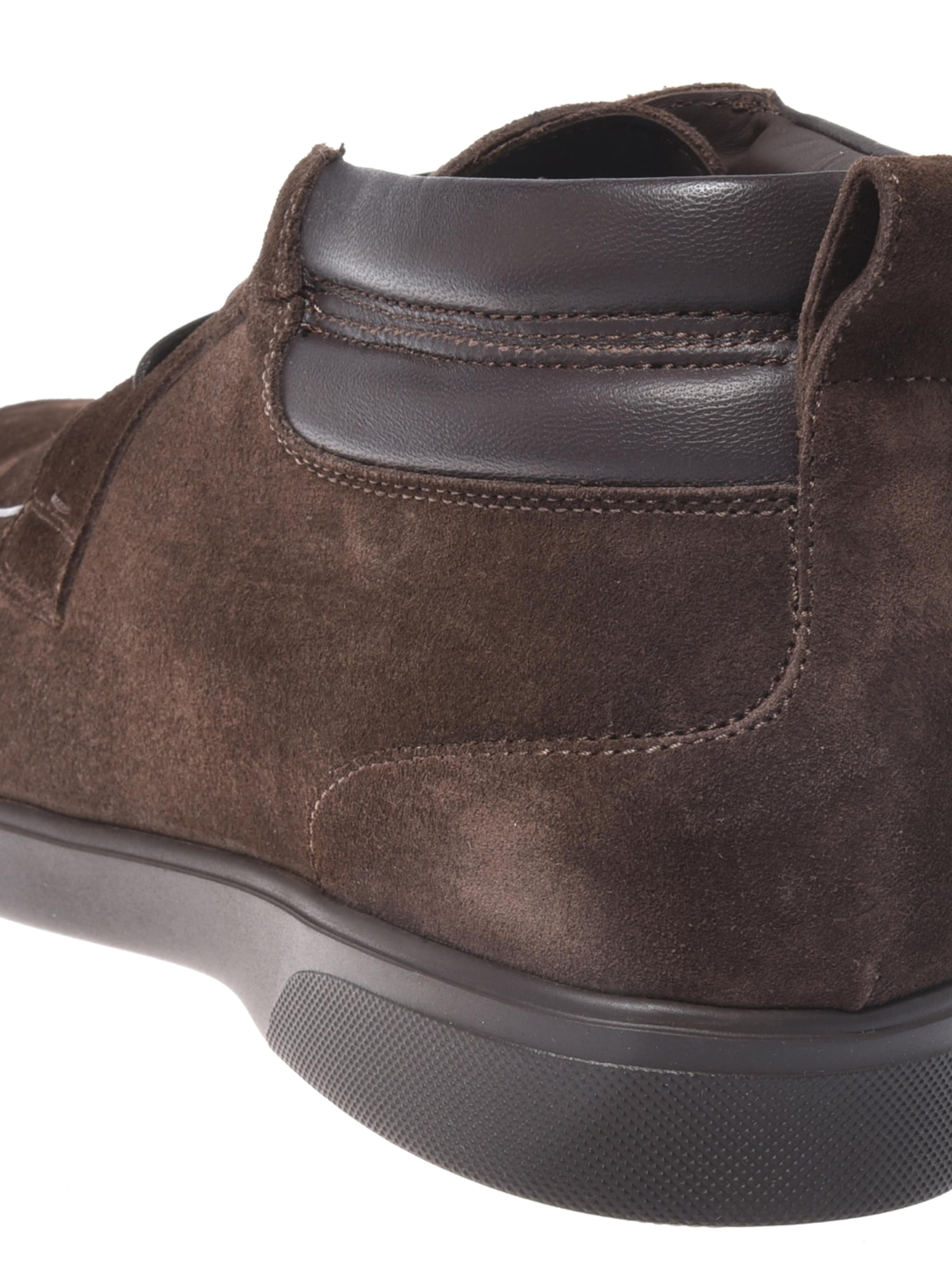 BALDININI Chukka Boots in Bruin