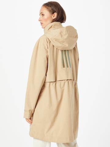 Veste outdoor 'Traveer' ADIDAS SPORTSWEAR en beige