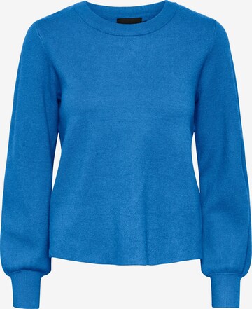 PIECES Sweater 'Jenna' in Blue: front