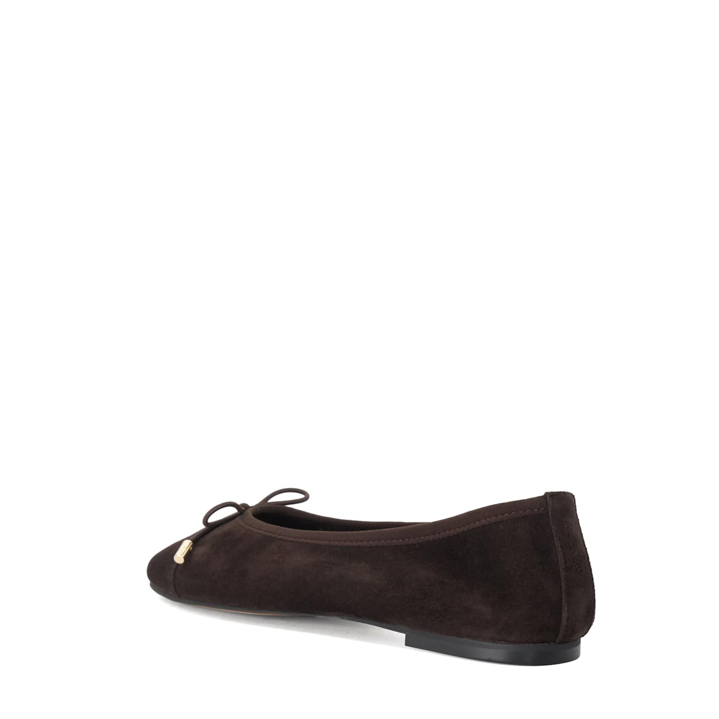 Dune LONDON Ballerina in Bruin