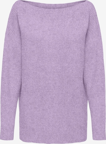 Only Tall Πουλόβερ 'ONLWINNIE' σε λιλά: μπροστά