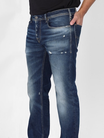 Bootcut Jeans 'SLIM 2007 ZATINY-X' di DIESEL in blu