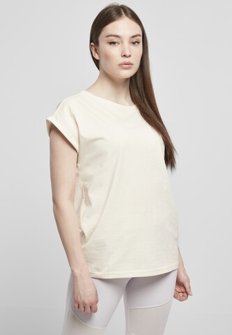 T-shirt Urban Classics en blanc : devant