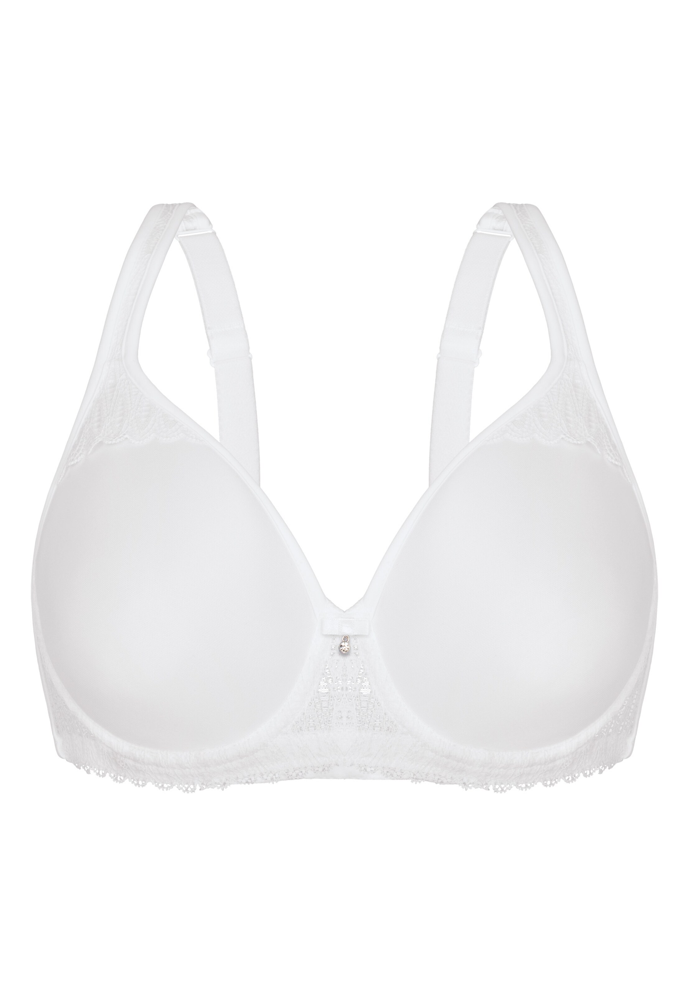Invisible Soutien-gorge 'FEMININE MICRO' sassa en blanc : devant