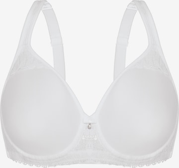 Soutien-gorge 'FEMININE MICRO' sassa en blanc : devant