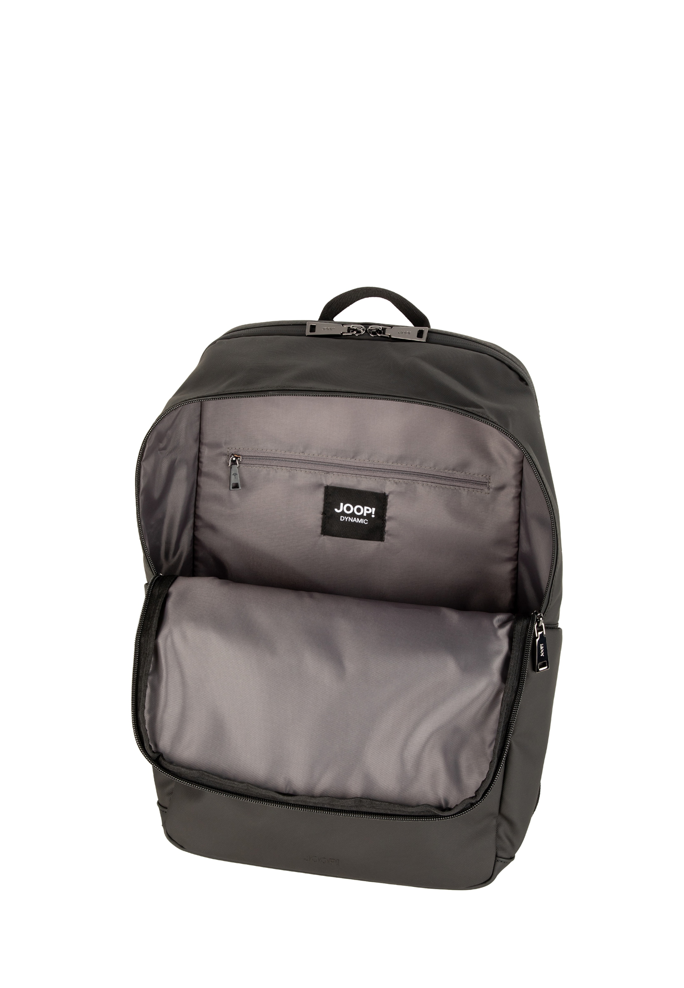 JOOP! Rucksack 'Dinamico Pietro' in Schwarz