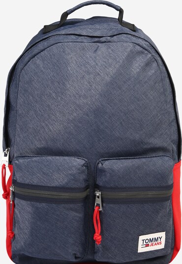 Rucsac 'COLLEGE' Tommy Jeans pe albastru / roșu, Vizualizare produs