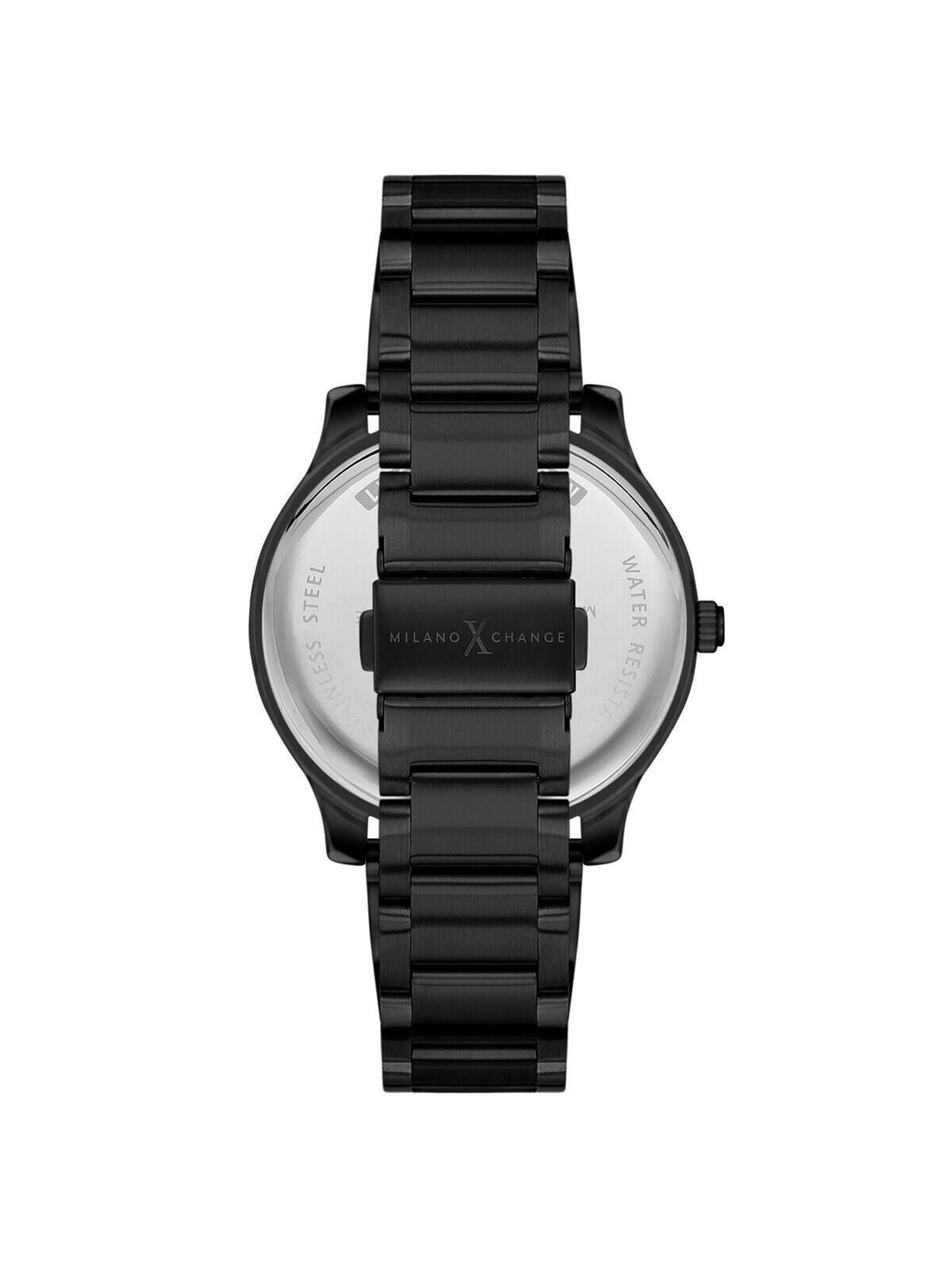 Orologio analogico 'Milano X Change Analog Men Watch MEX3228' di Milano X Change in nero