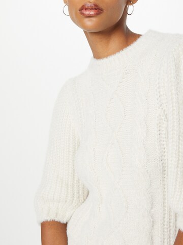 CATWALK JUNKIE Sweater 'EVELYN' in White
