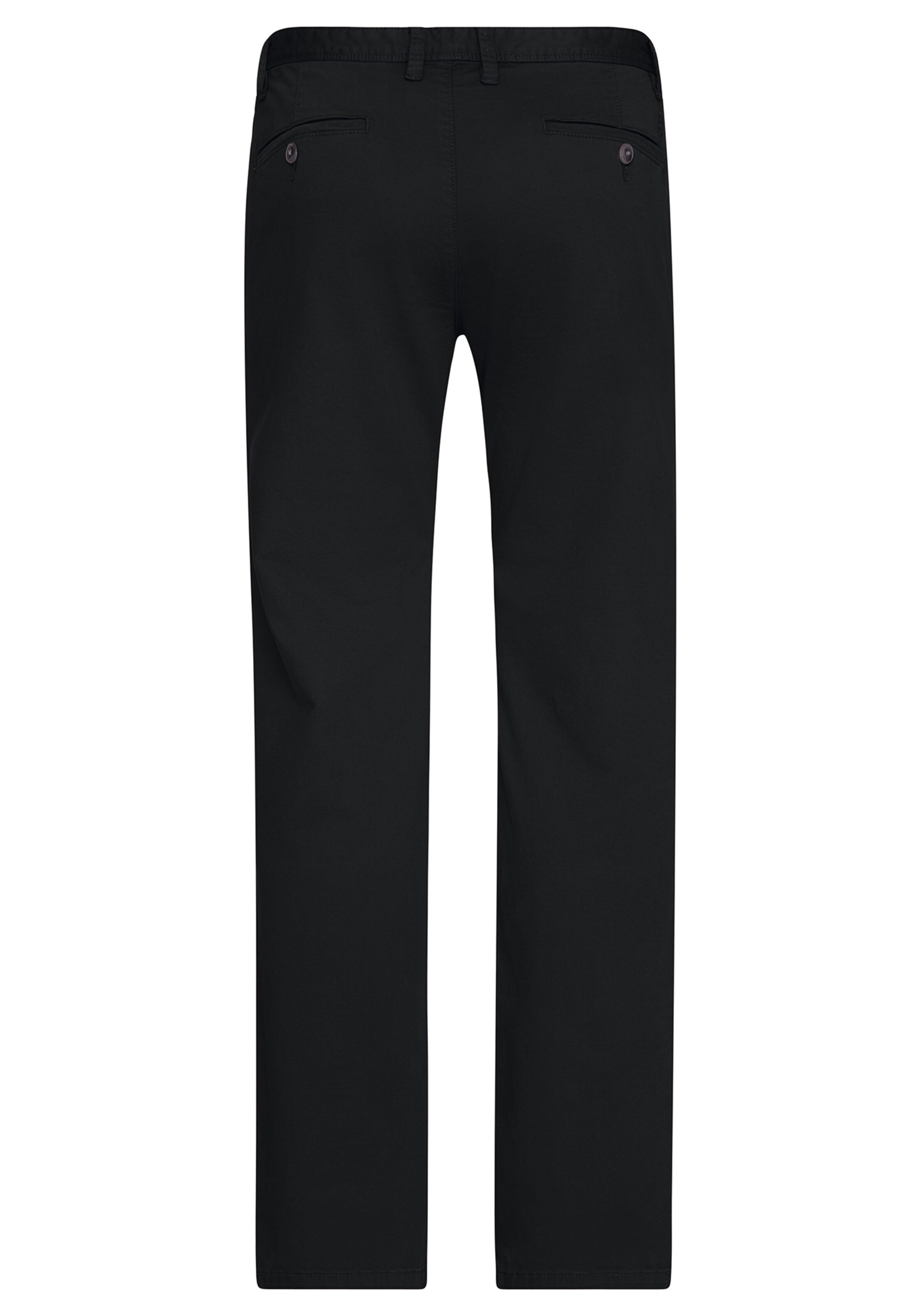 REDPOINT Slim fit Chino Pants in Black