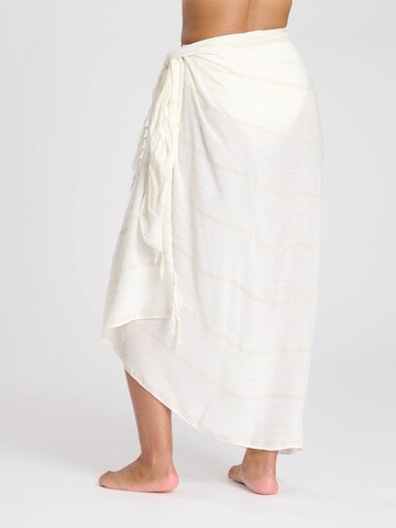 Jupe South Beach en beige