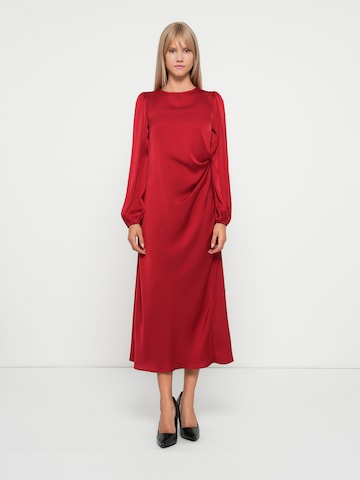 VILA - Vestido de noche 'VICLASS' en rojo: frente