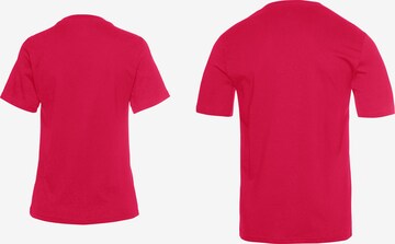 CONVERSE T-Shirt in Rot