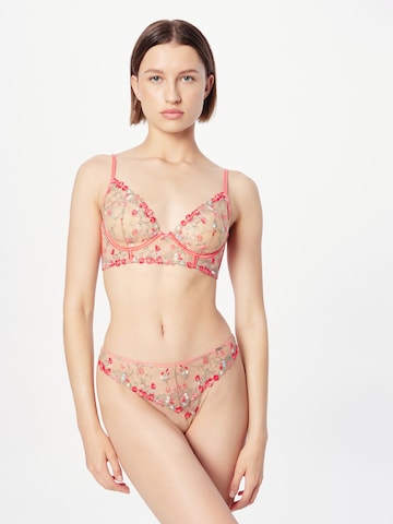 String 'Rosie' Lindex en rose