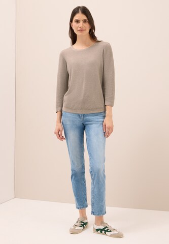 CECIL Pullover in Beige