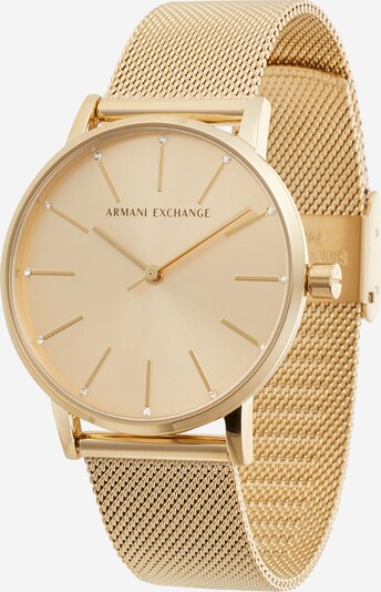 ARMANI EXCHANGE Reloj analógico en oro, Vista del producto