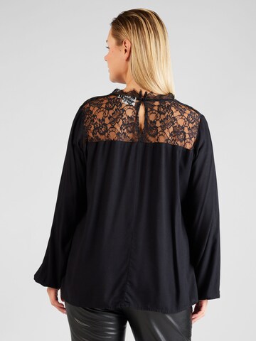 ONLY Carmakoma - Blusa 'Beatryce' em preto