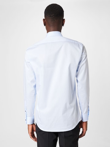 Coupe regular Chemise Karl Lagerfeld en bleu