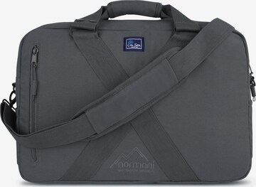 normani Crossbody Bag 'Eureka' in Grey: front
