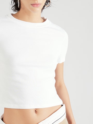 TOPSHOP Тениска 'Everyday' в бяло