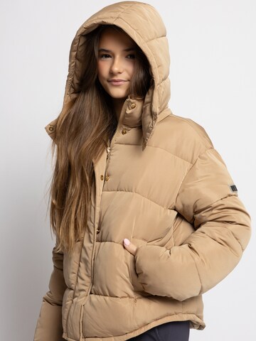 Looxs Revolution Winter Jacket in Beige