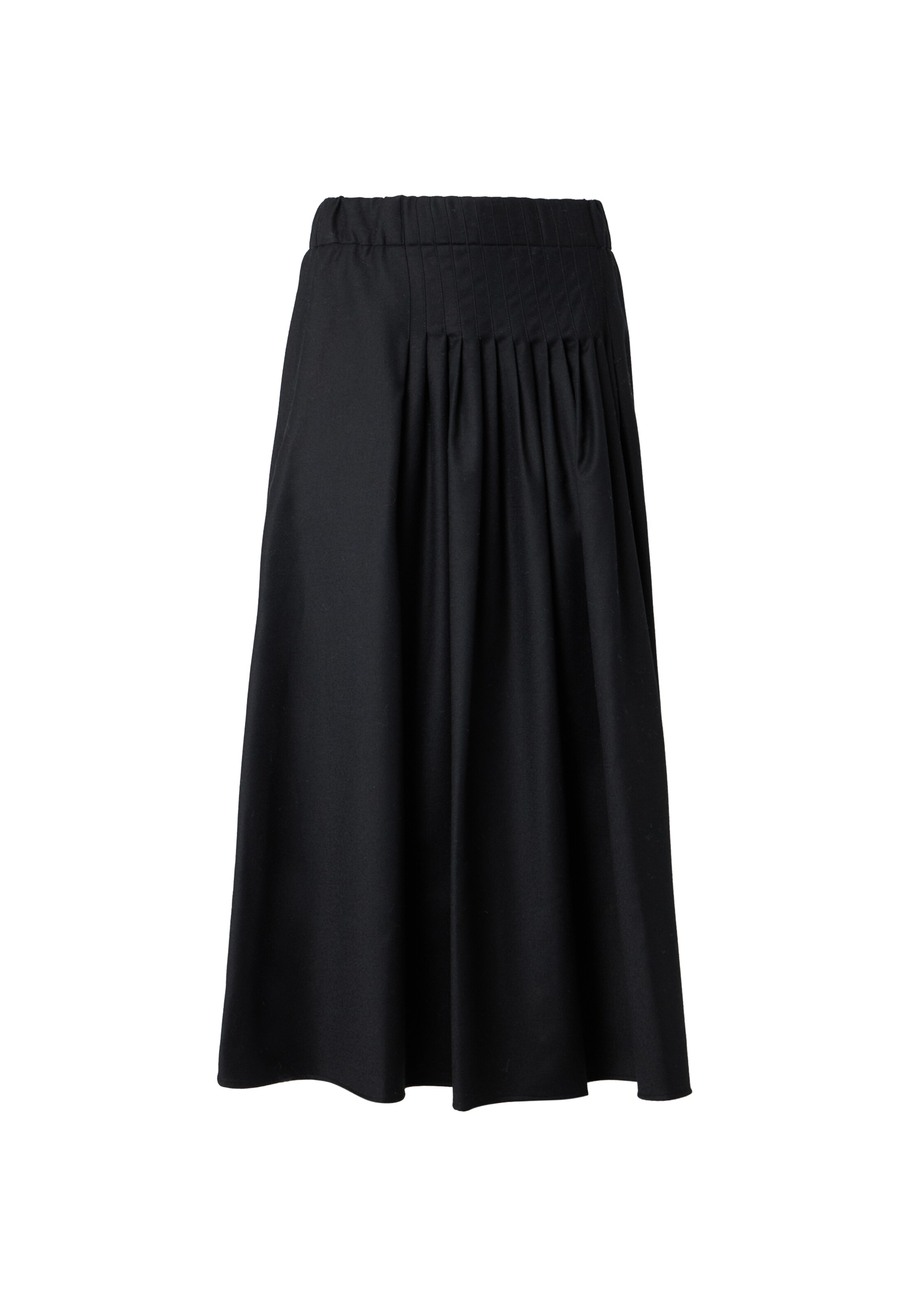 Gonna 'OVEST' di Weekend Max Mara in nero: frontale