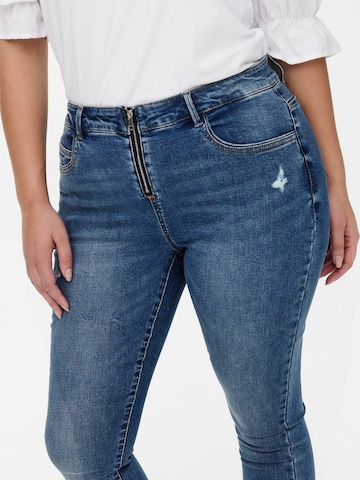 ONLY Carmakoma Regular Jeans in Blue