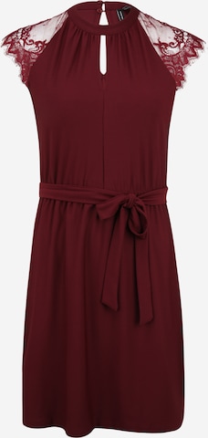Vero Moda Petite Kleid 'MILLA' in Rot: predná strana