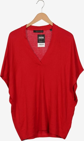 STEFFEN SCHRAUT Pullover M in Rot: Vorderseite