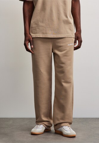 Loosefit Pantalon Pegador en beige : devant