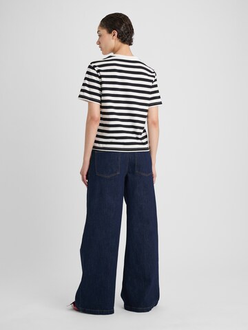 Guido Maria Kretschmer Women Shirt 'Juliette' in White