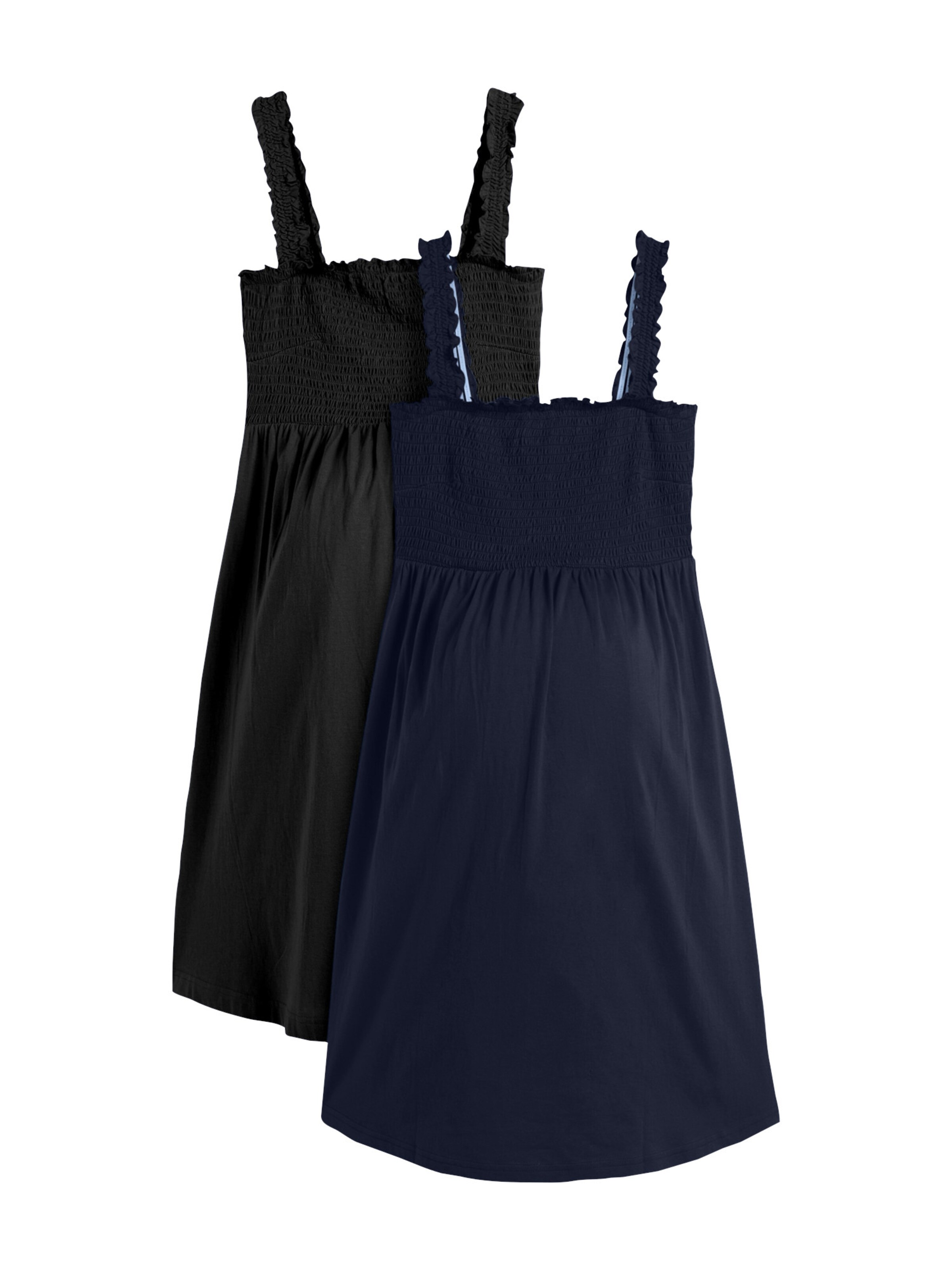 bonprix Kleid in Blau: Vorderseite