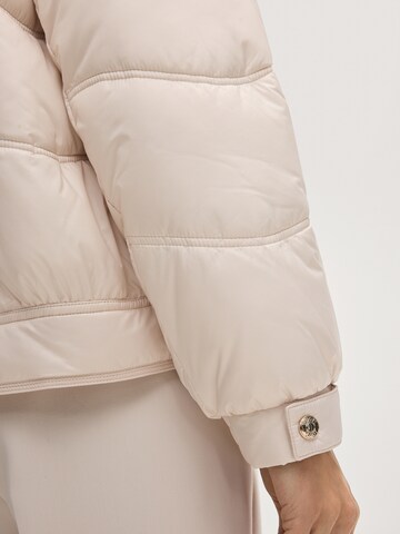 JOOP! Winterjas 'Orkida' in Beige