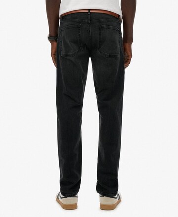 Coupe slim Jean Superdry en noir