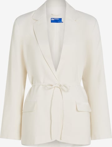 KARL LAGERFELD JEANS Bleiseri värissä valkoinen: etupuoli