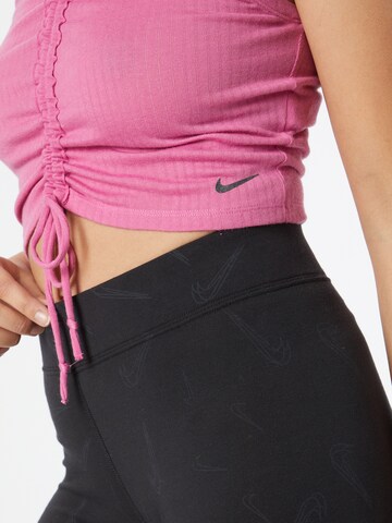 NIKE Sports Top in Pink