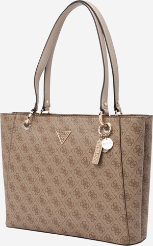 GUESS Shopper 'Noelle' in Brown: front