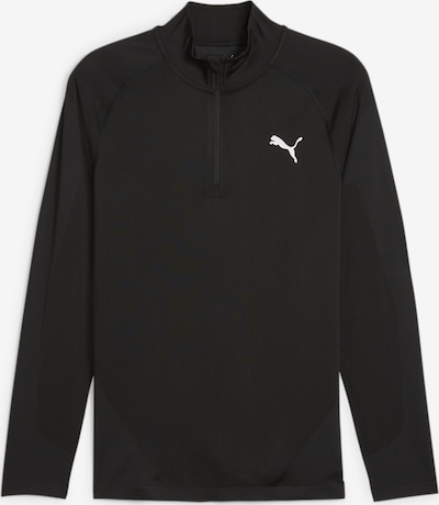 PUMA Sportpullover in schwarz / weiß, Produktansicht