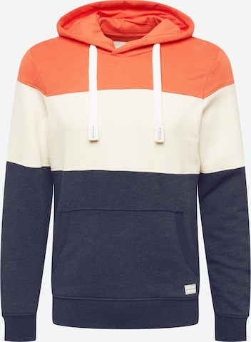 TOM TAILOR Sweatshirt in Orange: front