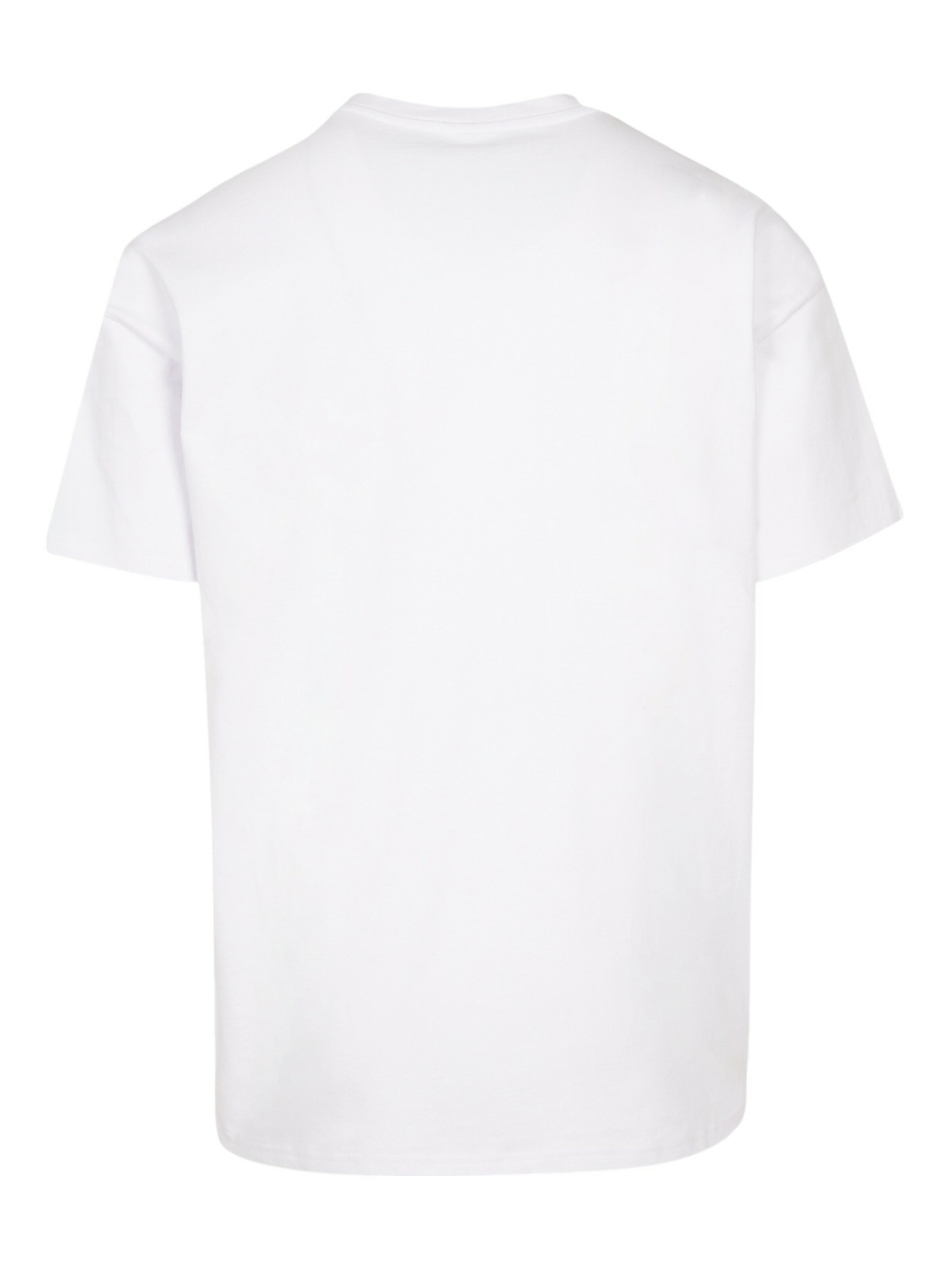 T-Shirt 'Knut und Jan Hamburg' F4NT4STIC en blanc