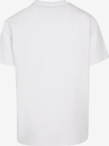 T-Shirt 'Knut und Jan Hamburg' F4NT4STIC en blanc